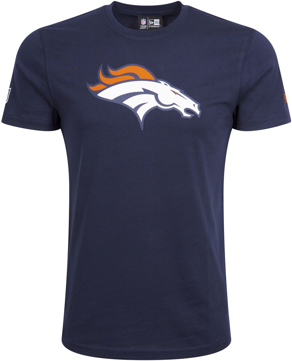 New Era - NFL T-Shirt - Denver Broncos - S bis XXL - für Männer - Größe S - marine von New Era - NFL