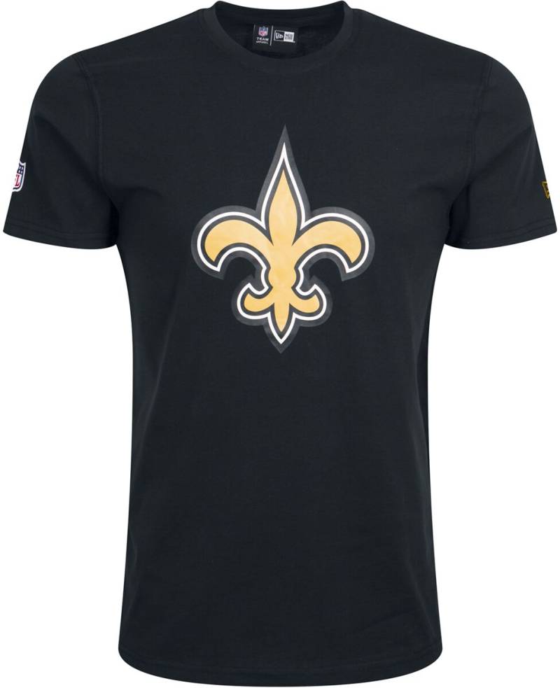 New Era - NFL T-Shirt - New Orleans Saints - S - für Männer - Größe S - schwarz von New Era - NFL