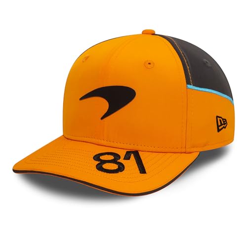 9FIFTY Snapback McLaren Racing Oscar Piastri Formel 1 Kindermütze, Einheitsgröße, Orange, Orange, One size von New Era