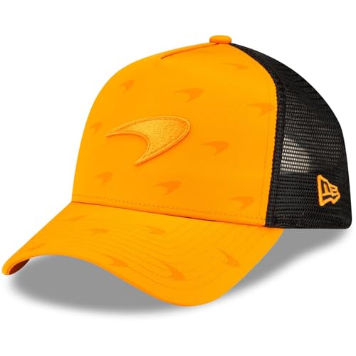 New Era A-Frame Trucker Cap - F1 McLaren orange von New Era