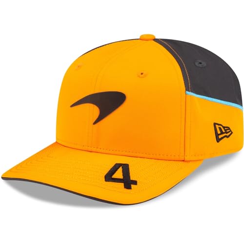 New Era 9Fifty Curved Snapback Cap - McLaren Lando Norris M von New Era