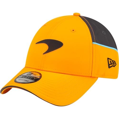 New Era 9Forty Snapback Cap - F1 McLaren orange von New Era