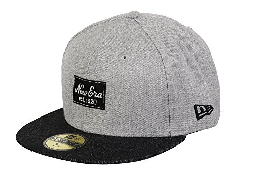 New Era Heather Patch 59Fifty Basecap - 7 5/8-61cm (XL) von New Era