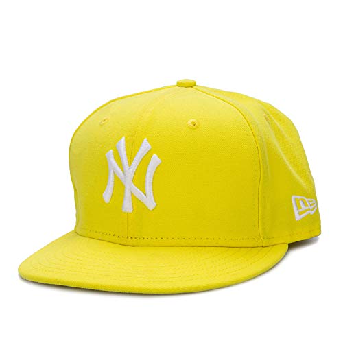 Kids New Era New York Yankees 9Fifty Basic Cap in Yellow von New Era