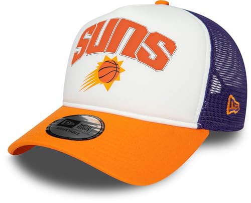 NEW ERA NBA Retro Phoenix Suns Herren-Kappe, Orange, orange, One size von New Era