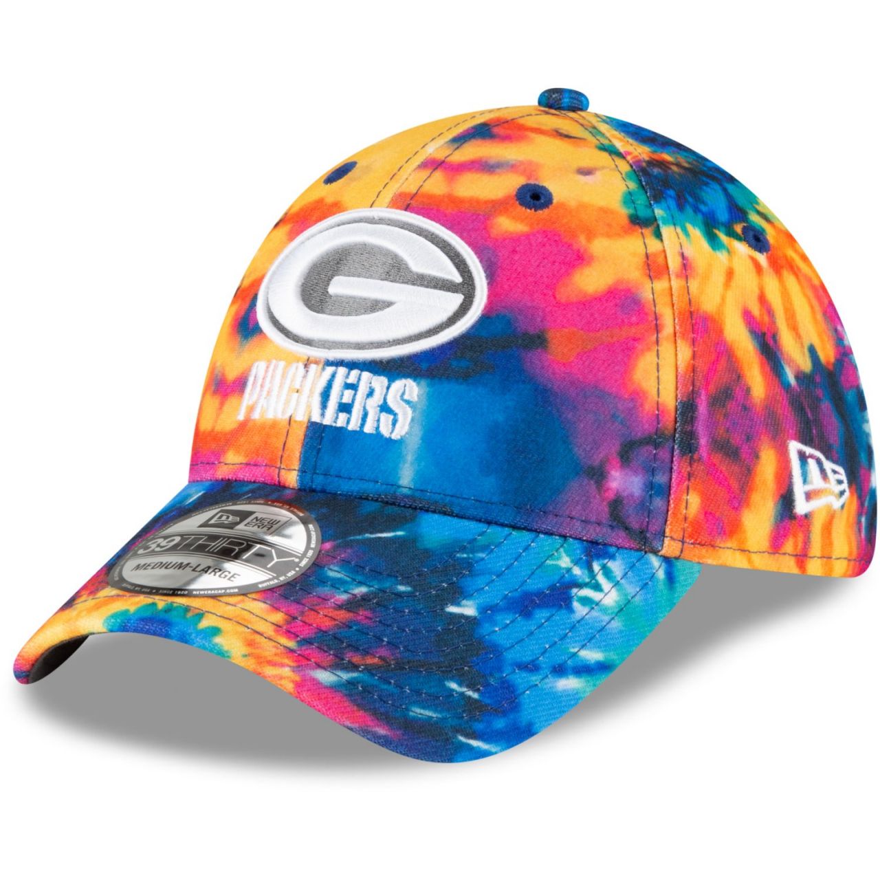 New Era 39Thirty Cap - CRUCIAL CATCH Green Bay Packers von New Era