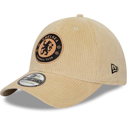 New Era 39Thirty Cap - MICROCORD Chelsea FC Stone - M/L von New Era
