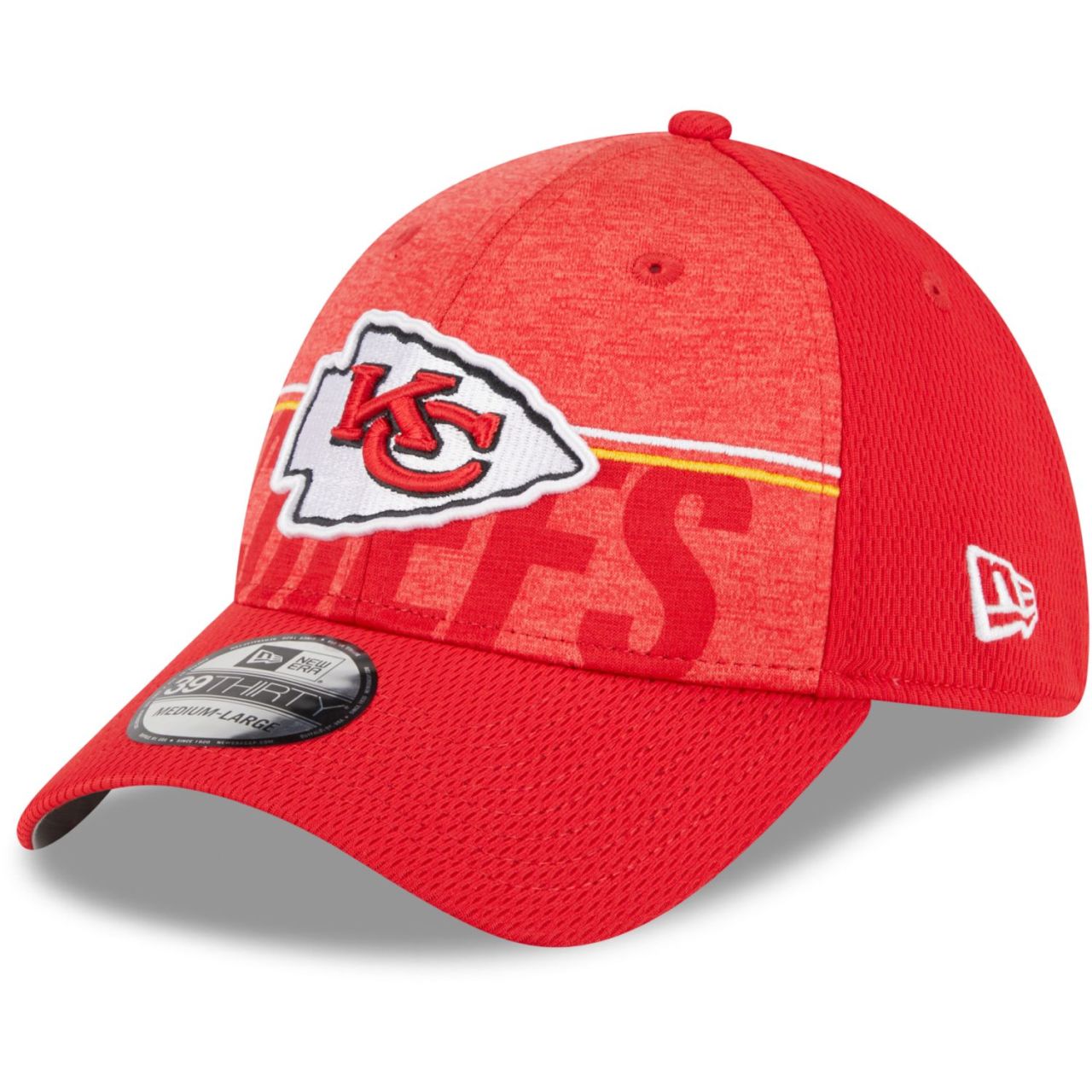 New Era 39Thirty Cap - NFL TRAINING 2023 Kansas City Chiefs von New Era