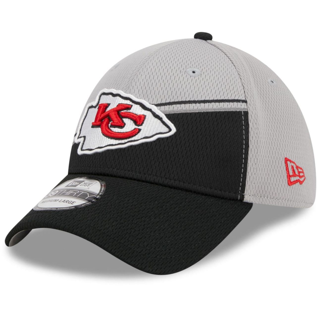 New Era 39Thirty Cap - SIDELINE 2023 Kansas City Chiefs von New Era