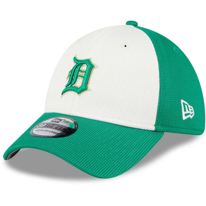 New Era 39Thirty Cap - Saint Patricks Day Detroit Tigers von New Era