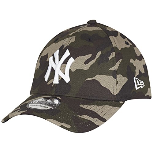 New Era 39Thirty Flexfit Cap - NY Yankees Wood camo - XS/S New Era 39Thirty Flexfit Cap - NY Yankees Wood camo - XS/S von New Era