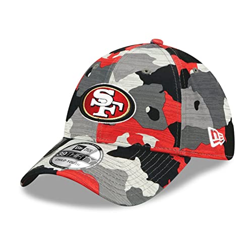 New Era 39Thirty Kinder Cap - Training San Francisco 49ers von New Era