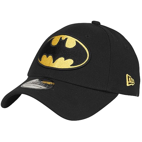 New Era 39Thirty Stretch Cap - Batman schwarz - S/M von New Era