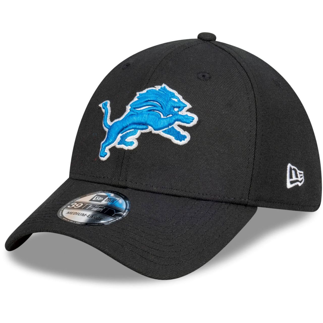 New Era 39Thirty Stretch Cap - NFL Detroit Lions von New Era