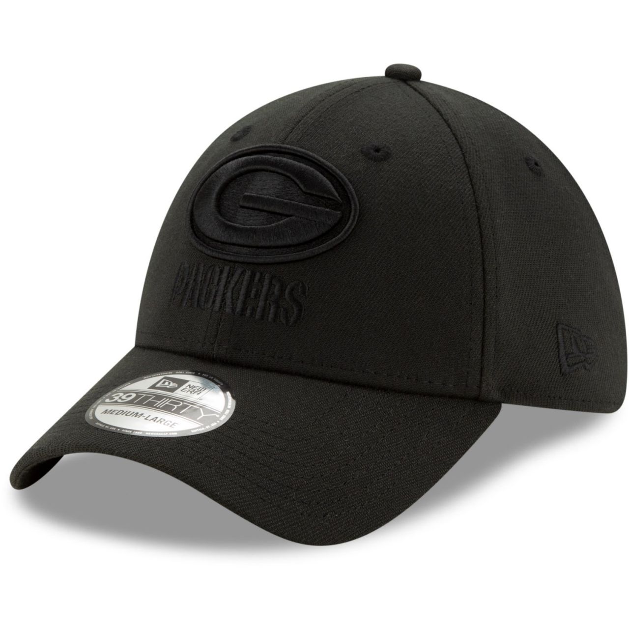 New Era 39Thirty Stretch Cap - NFL Green Bay Packers von New Era