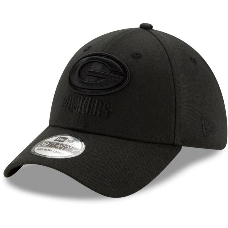 New Era 39Thirty Stretch Cap - NFL Green Bay Packers von New Era