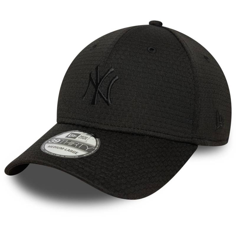 New Era 39Thirty Stretch Cap New York Yankees schwarz von New Era