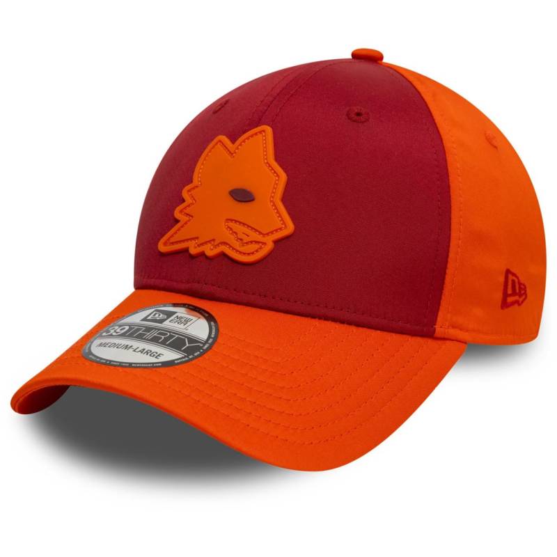 New Era 39Thirty Stretch Cap - RUBBER WOLF AS Rom von New Era
