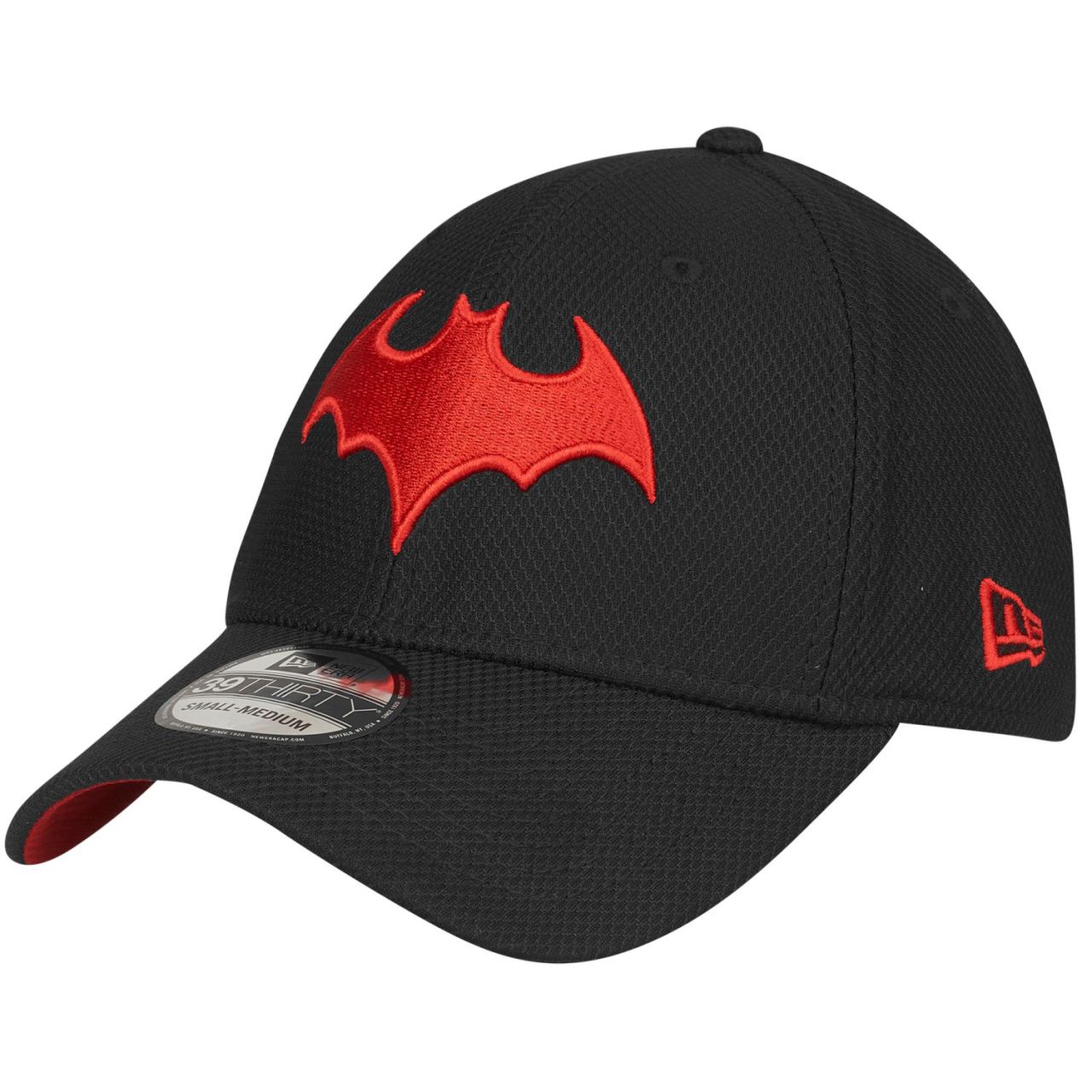 New Era 39Thirty Stretch Diamond Tech Cap - BATMAN von New Era