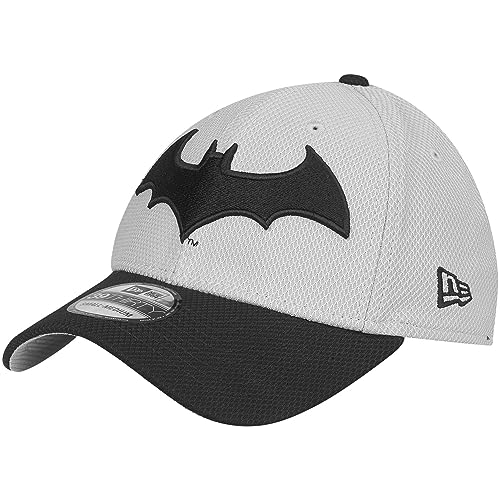 New Era 39Thirty Stretch Diamond Tech Cap - Batman - L/XL von New Era