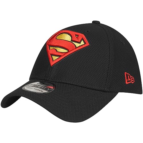 New Era 39Thirty Stretch Diamond Tech Cap - Superman - L/XL von New Era