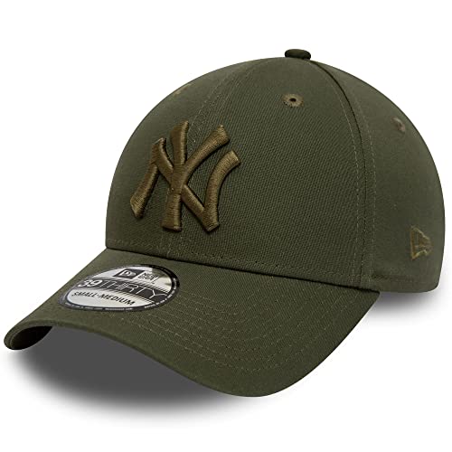 New Era 39thirty Cap 4215-M/L im Bundle mit UD Skull Bandana, NY Yankees 4215 von New Era