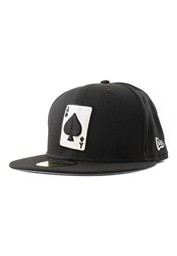 New Era 59Fifty Cap ACE of Spade Schwarz, Size:7 5/8 von New Era