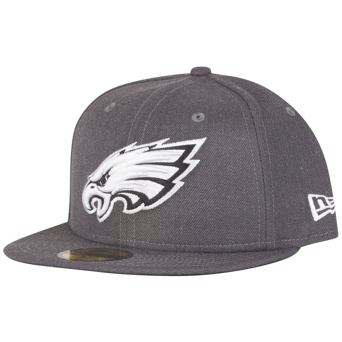 New Era 59Fifty Cap - GRAPHITE Philadelphia Eagles grau von New Era