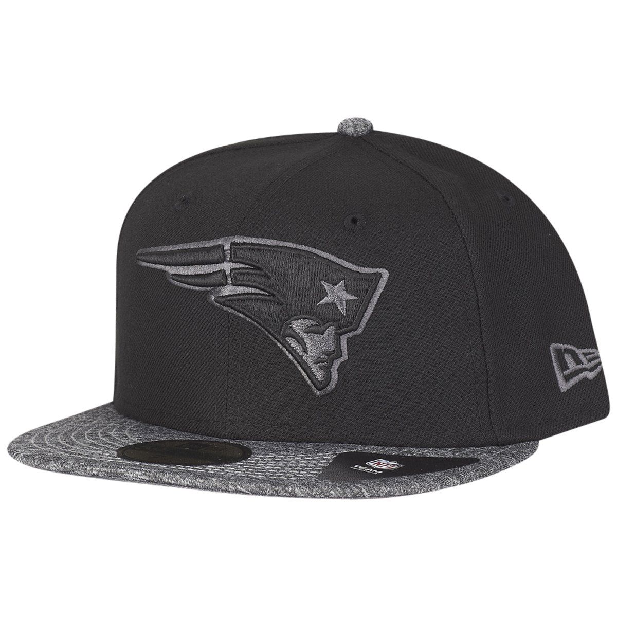 New Era 59Fifty Cap - GREY II New England Patriots schwarz New Era 59Fifty Cap - GREY II New England Patriots schwarz von New Era