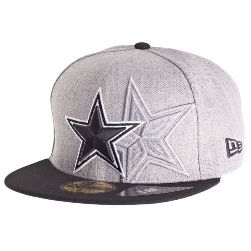 New Era 59Fifty Cap - SCREENING Dallas Cowboys - 7 1/4 von New Era