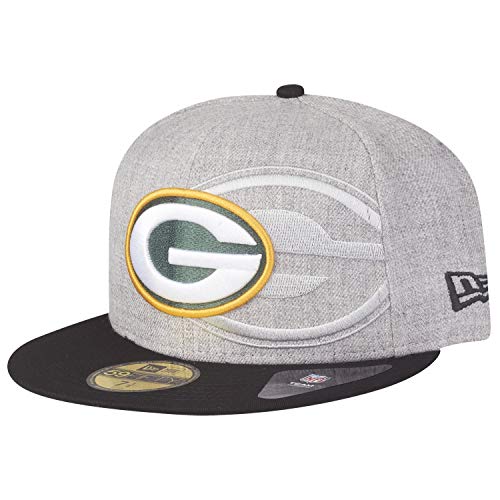 New Era 59Fifty Cap - SCREENING Green Bay Packers - 7 5/8 von New Era