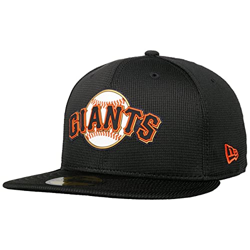 New Era 59Fifty Clubhouse Giants Cap Basecap Baseballcap Flat Brim Fitted MLB San Francisco Herren - Hinten geschlossen, mit Schirm Winter Herbst Frühjahr Sommer Frühling-Sommer Herbst-Winter - 7 von New Era