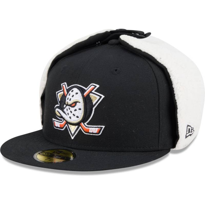 New Era 59Fifty DOG EAR Winter Cap Anaheim Ducks von New Era