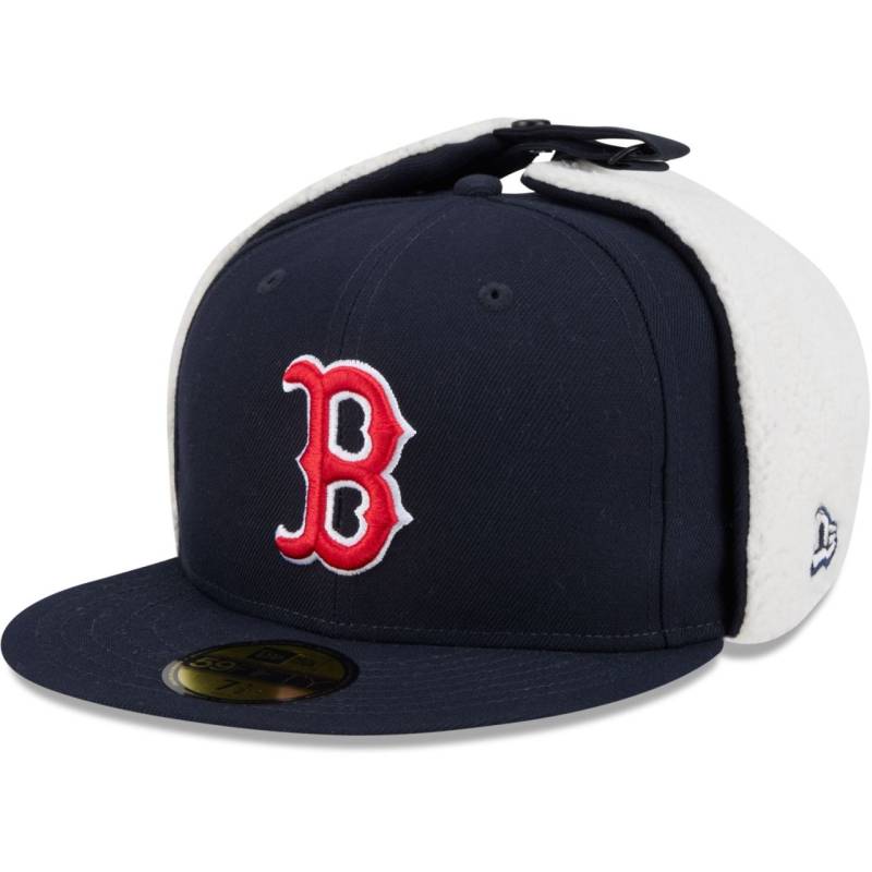 New Era 59Fifty DOG EAR Winter Cap - Boston Red Sox von New Era