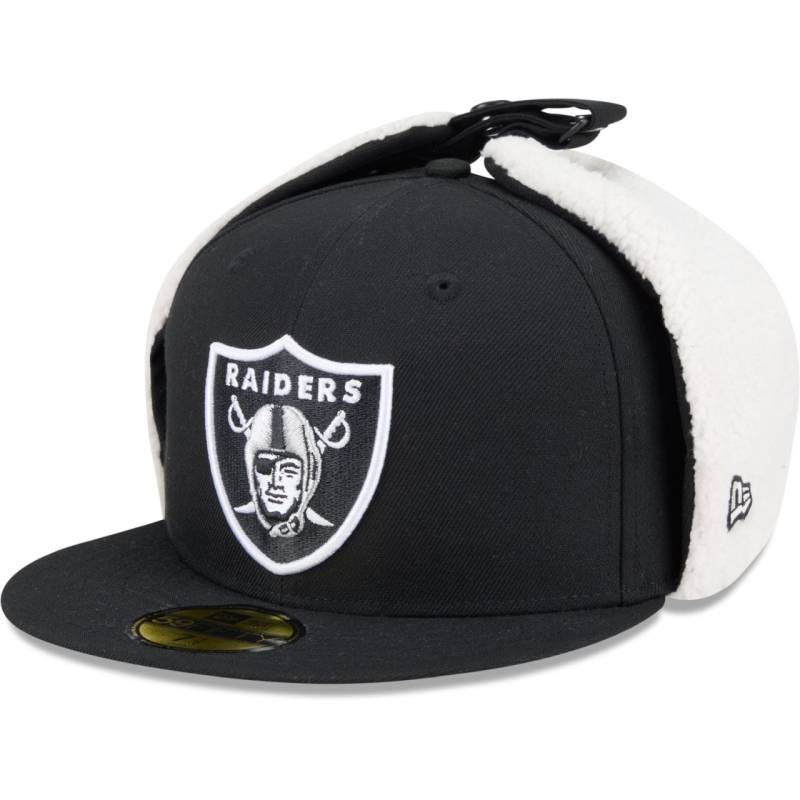 New Era 59Fifty DOG EAR Winter Cap Las Vegas Raiders von New Era