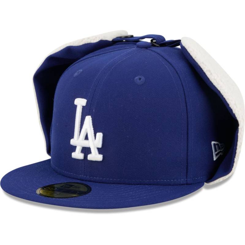 New Era 59Fifty DOG EAR Winter Cap Los Angeles Dodgers von New Era
