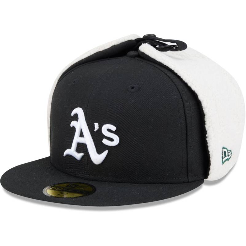 New Era 59Fifty DOG EAR Winter Cap Oakland Athletics von New Era