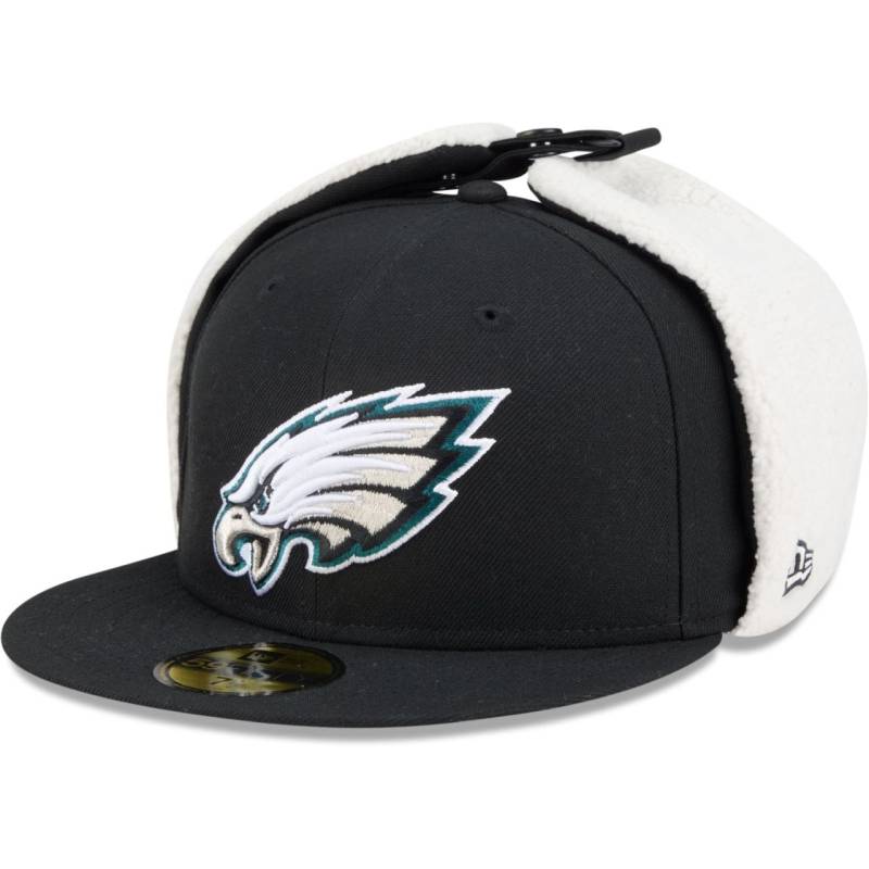 New Era 59Fifty DOG EAR Winter Cap Philadelphia Eagles von New Era