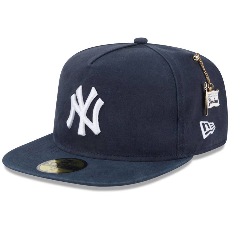New Era 59Fifty Fitted A-Frame Cap - FLAG New York Yankees von New Era