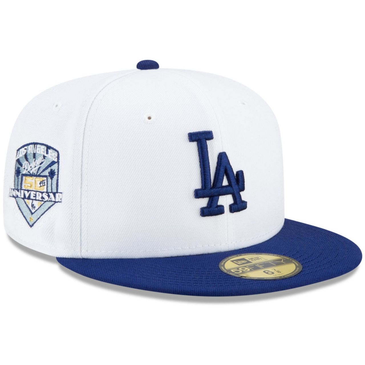 New Era 59Fifty Fitted Cap - 50th ANNIVERSARY LA Dodgers von New Era