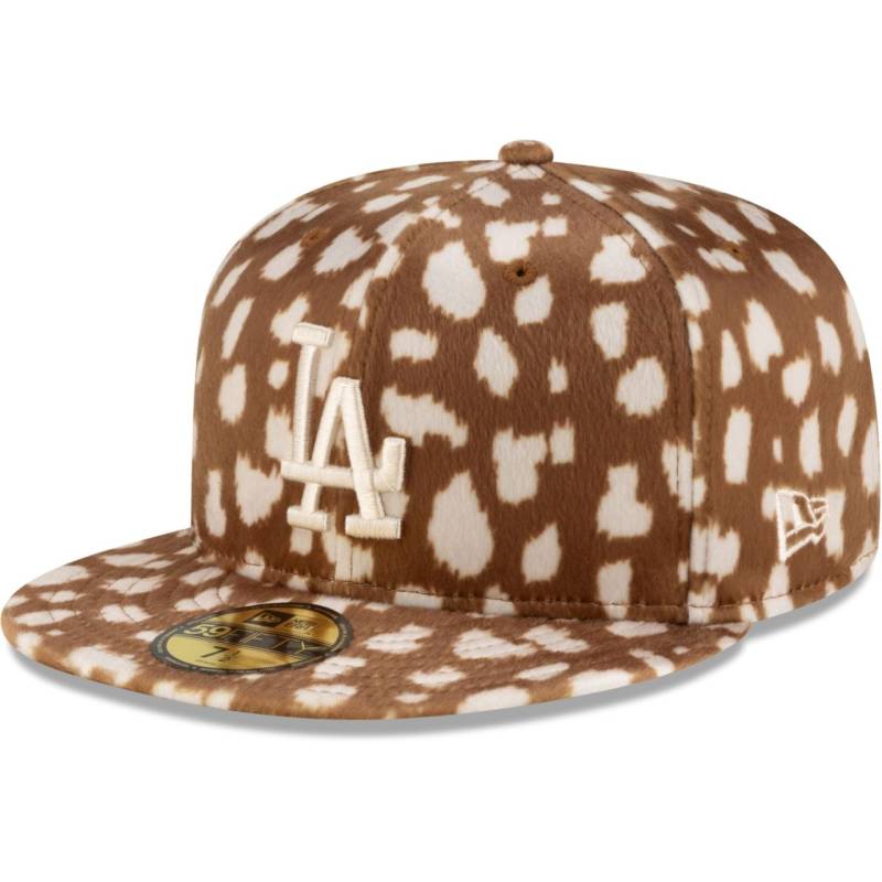 New Era 59Fifty Fitted Cap ANIMAL DEER Los Angeles Dodgers von New Era