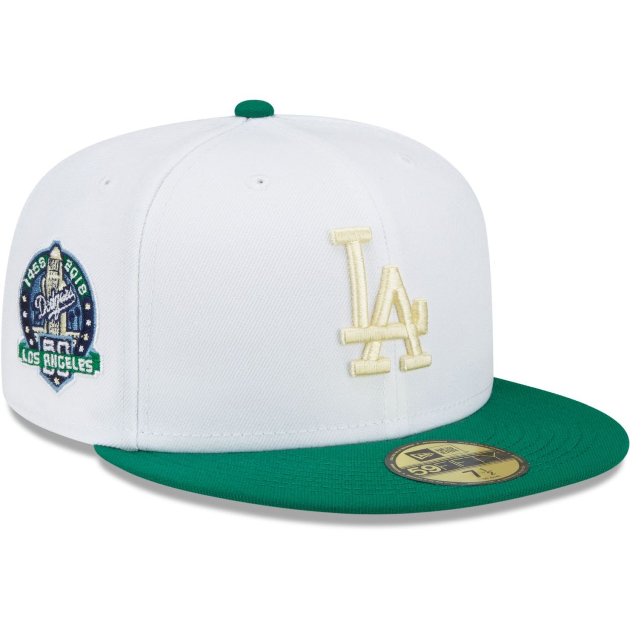 New Era 59Fifty Fitted Cap - ANNIVERSARY Los Angeles Dodgers von New Era