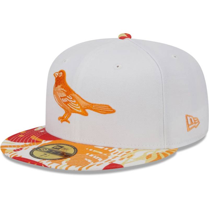 New Era 59Fifty Fitted Cap - Baltimore Orioles floral von New Era