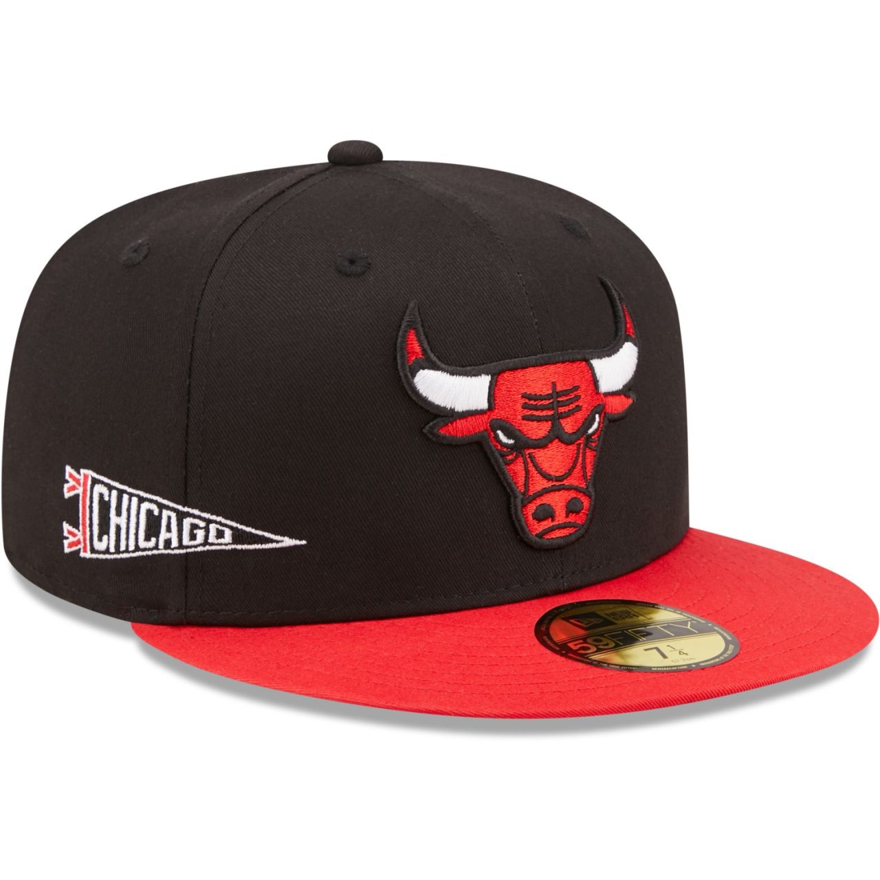 New Era 59Fifty Fitted Cap - CITY PATCH Chicago Bulls von New Era