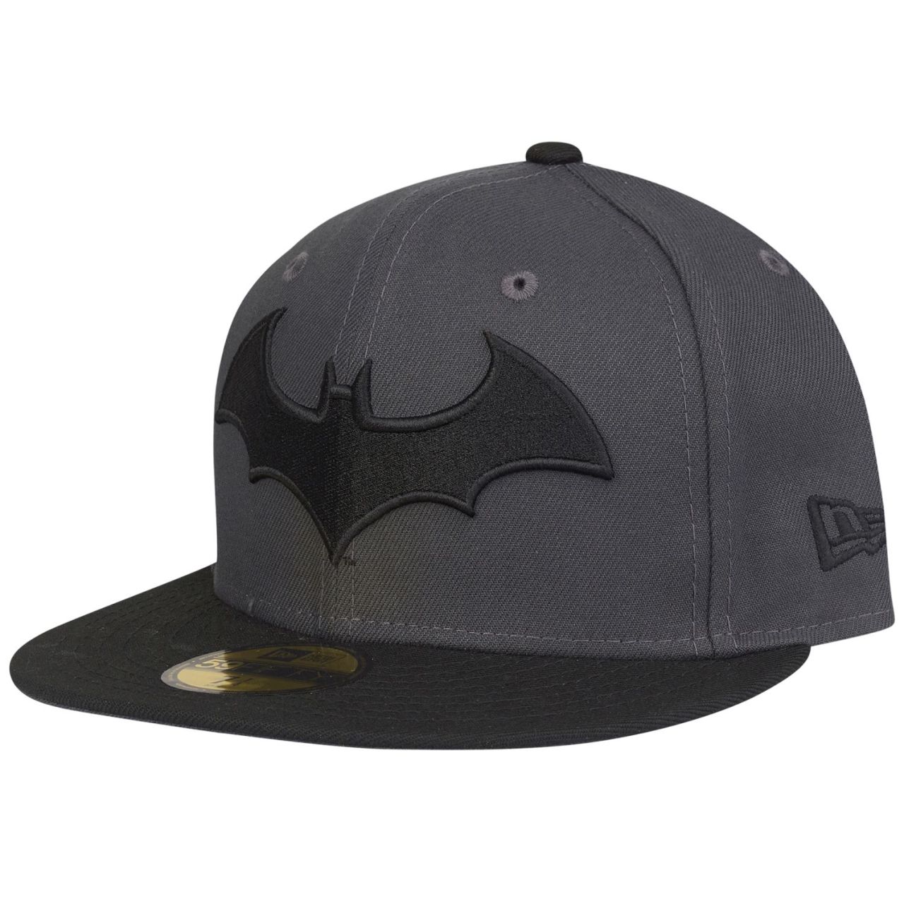 New Era 59Fifty Fitted Cap - DC Batman graphite von New Era