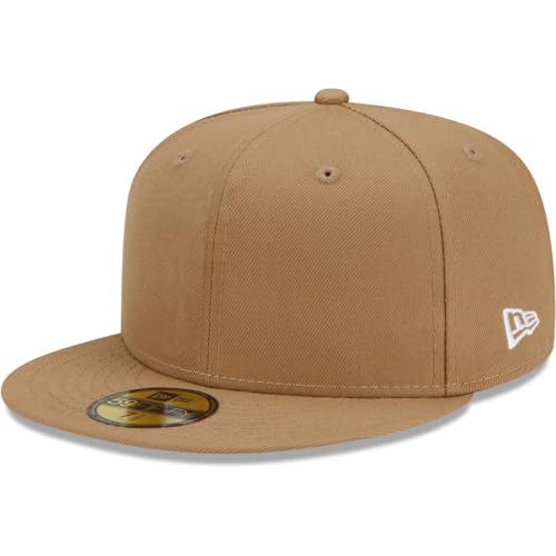 New Era 59Fifty Fitted Cap - Essential Khaki - 7 1/4 von New Era