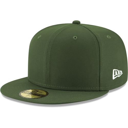 New Era 59Fifty Fitted Cap - Essential Rifle Green - 7 3/8 von New Era