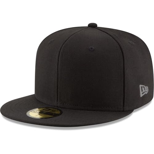 New Era 59Fifty Fitted Cap - Essential schwarz - 7 3/8 von New Era