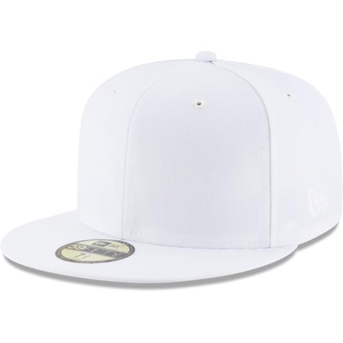 New Era 59Fifty Fitted Cap - Essential weiß - 6 7/8 von New Era