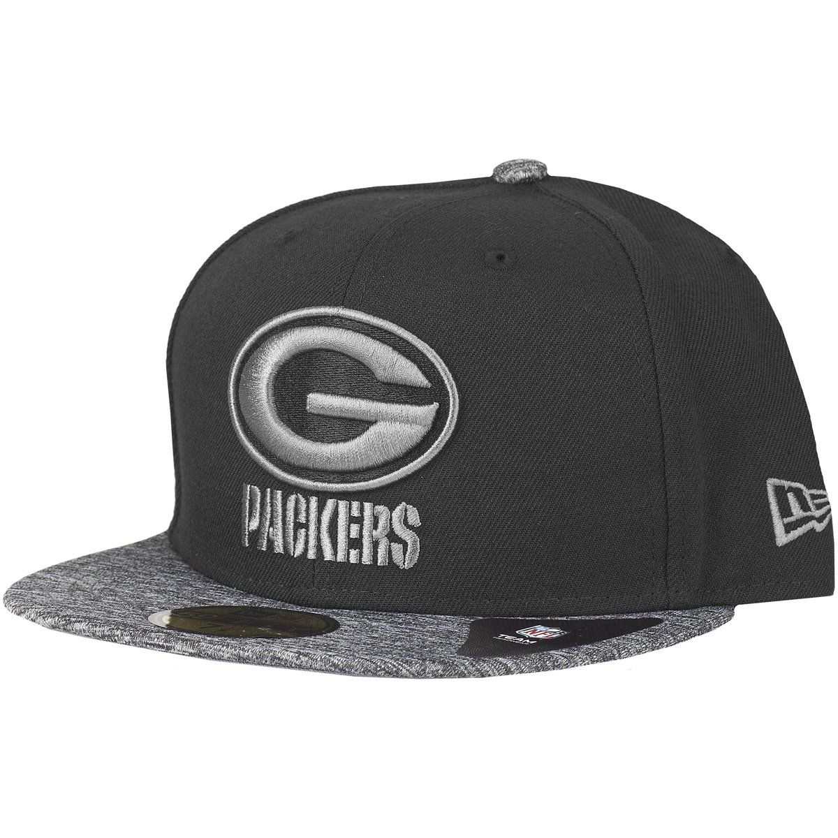 New Era 59Fifty Fitted Cap - GREY II Green Bay Packers New Era 59Fifty Fitted Cap - GREY II Green Bay Packers von New Era
